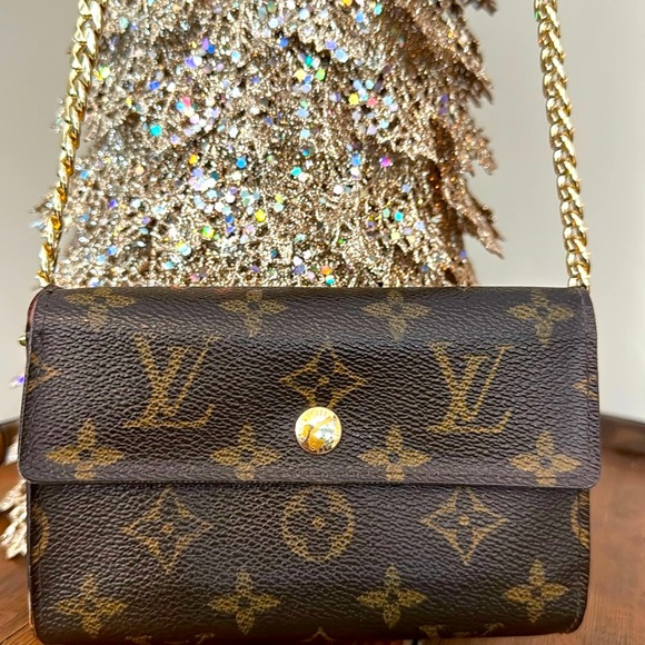 Louis Vuitton Monogram Port Tresor Etui Papie Wallet - Picture 5 of 13